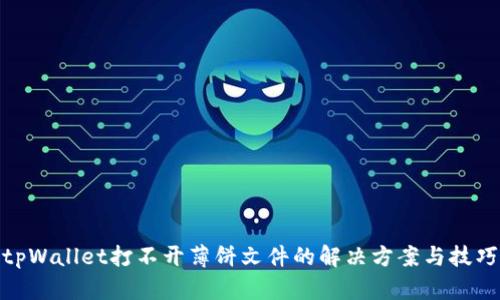 tpWallet打不开薄饼文件的解决方案与技巧